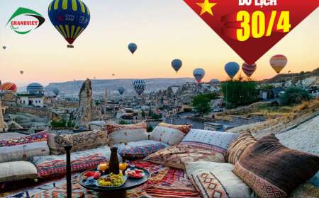 Tour Du Lịch Thổ Nhĩ Kỳ 8 Ngày 7 Đêm Lễ 30/4-1/5